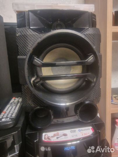 Музыкальный центр LG DM 5660K xboom karaoke
