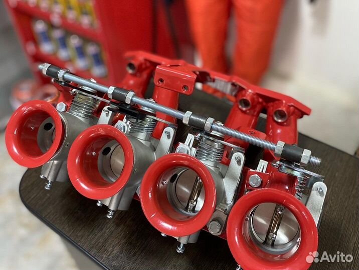 4-х дроссельный впуск на все Авто Ваз