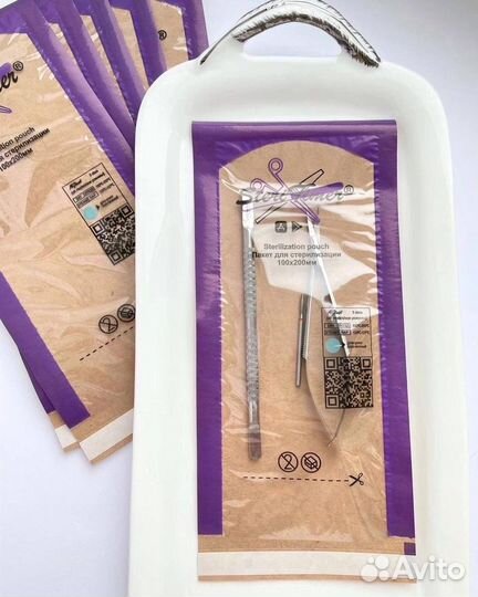 Крафт пакеты для стерилизации комбинированные