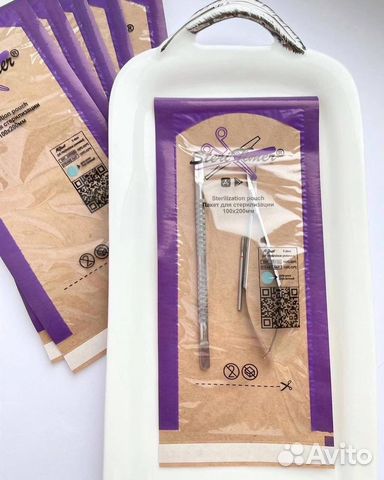 Крафт пакеты для стерилизации комбинированные