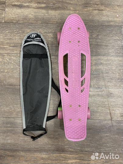 Детский мини-круизер TechTeam Shark 22 2018