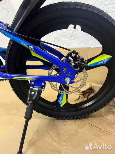 Велосипед детский 20 дюймов колеса литые диски