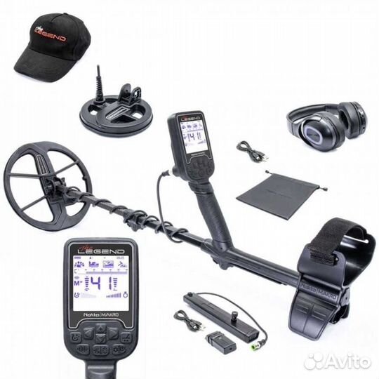 Металлоискатель nokta makro legend whp pro