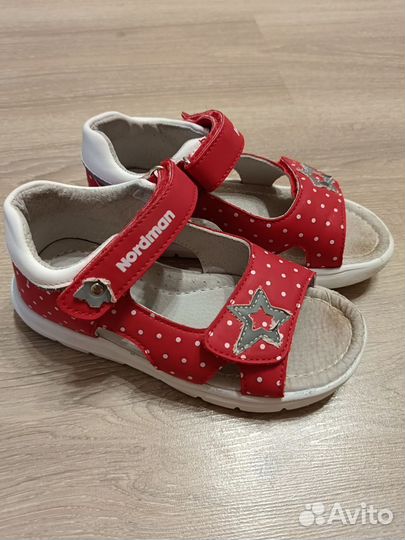 Босоножки Nordman 30