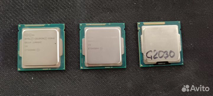 Процессоры Intel Core i3-4170,Celeron G1840, G2030