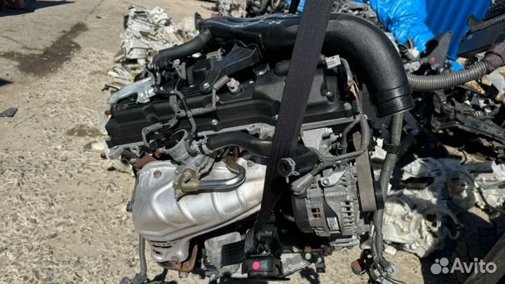 Двигатель Toyota Hiace TRH214 2trfe 2015