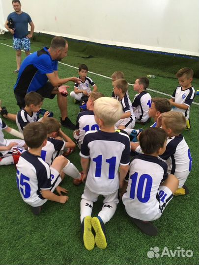 Персональный тренер по футболу