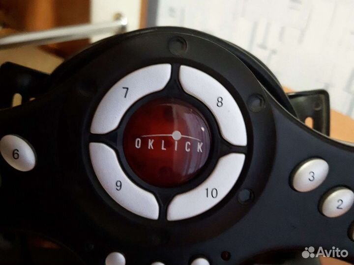 Продам игровой руль оклик