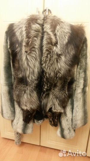 Полушубок из шиншиллы