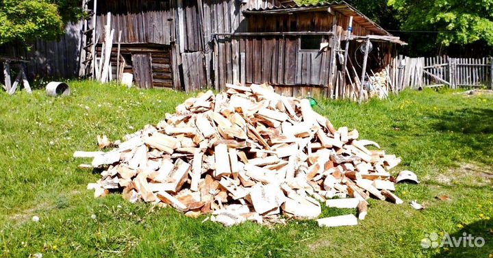 Дрова качественные с доставкой любых древесных пор