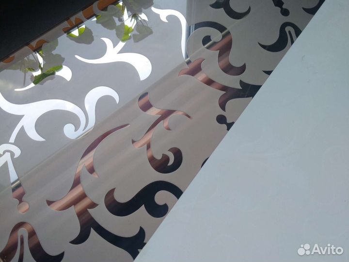 Полка стеклянная