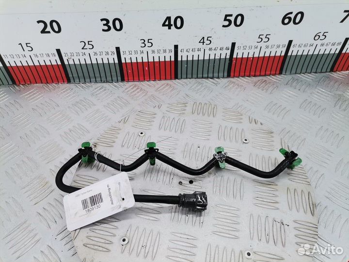 Трубка обратки форсунок Ford Focus 3 2012