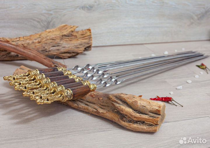 Набор шампуров - Пожарная охрана