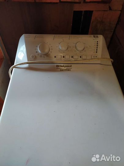 Стиральная машина с вертикальной загрузкой