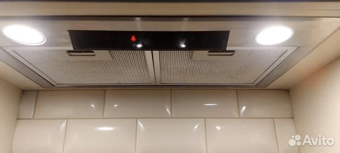 Вытяжка на кухню Сata GL 45 IX нержавеющая сталь