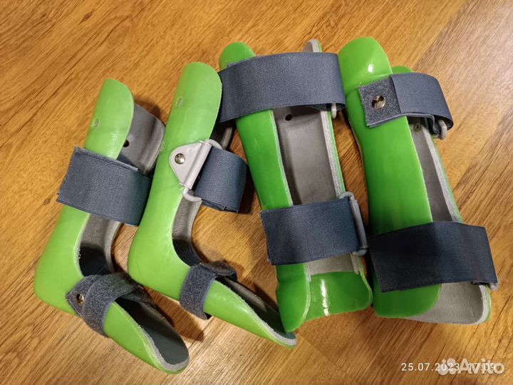 Тутор на всю ногу