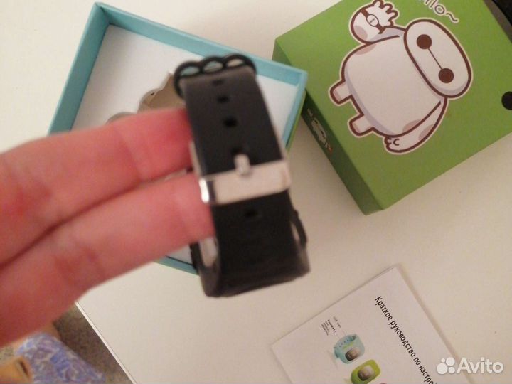 Детские часы с gps