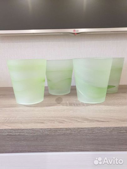 Горшоки для цветов. Цена за 3 шт