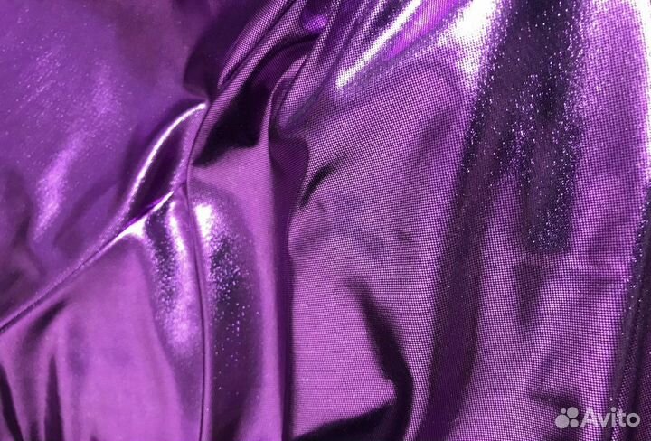 Ткань стрейч диско