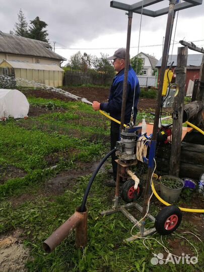 Бурение абиссинских скважин