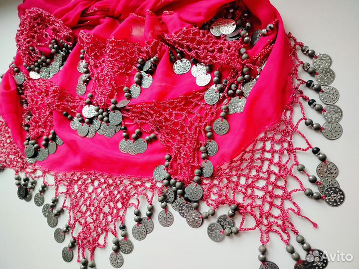 Платок для восточных танцев