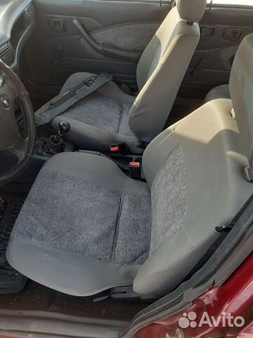Сиденья daewoo nexia