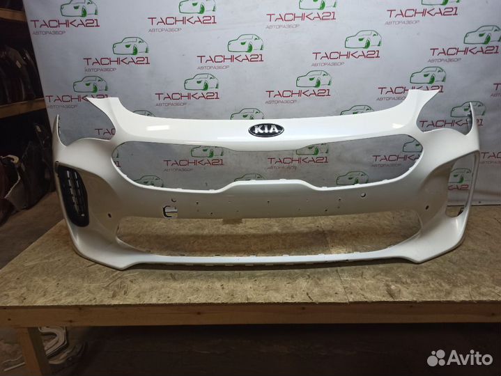 Бампер передний Kia Stinger (2020+)