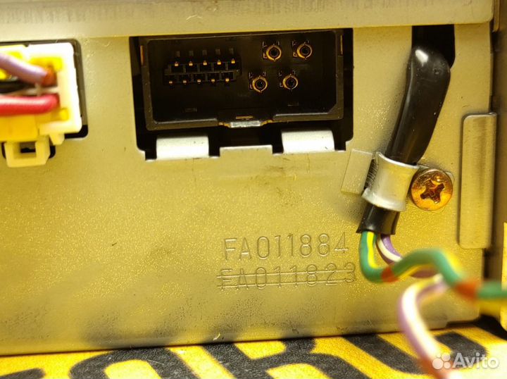 Магнитола Mercedes-Benz W140 M104.994 3.2 1995