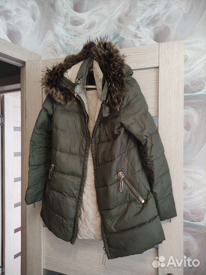 Пуховик женский