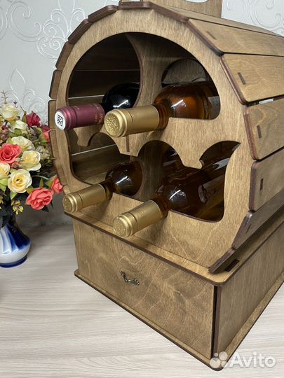 Мини бар бочка