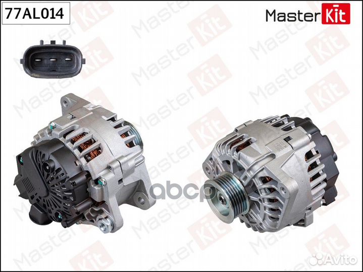 Генератор hyundai solaris, KIA ceed/RIO 110A 77