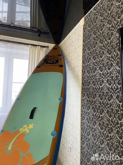 Сапборд SupBoard Сап 350 см DZLong большой