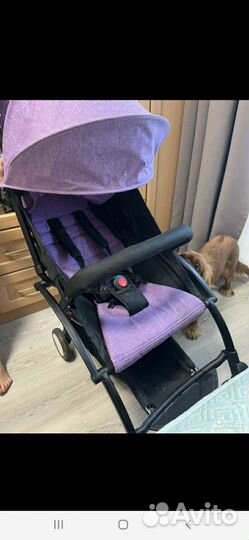 Прогулочная коляска yoya babytime