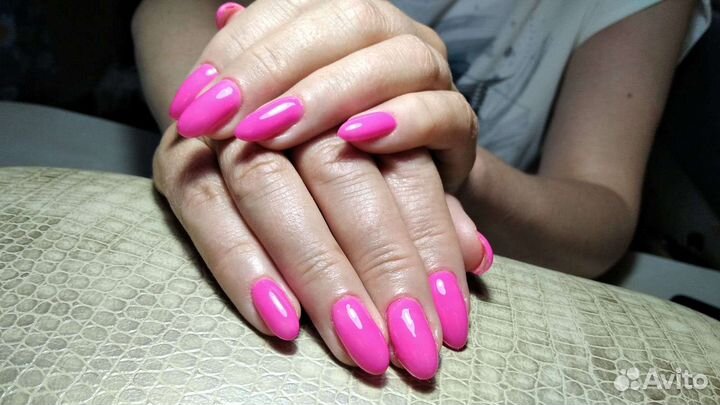 Маникюр на дому