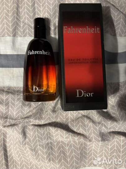 Dior fahrenheit eau de toilette