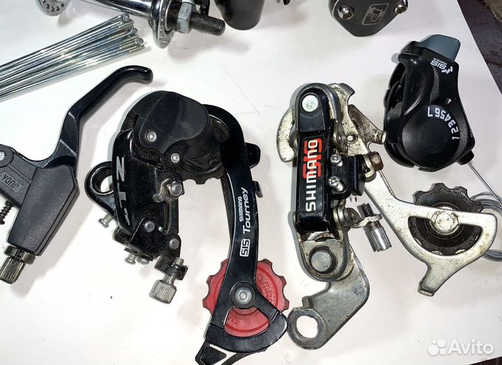 Каретка звезды переключатель шатуны седло