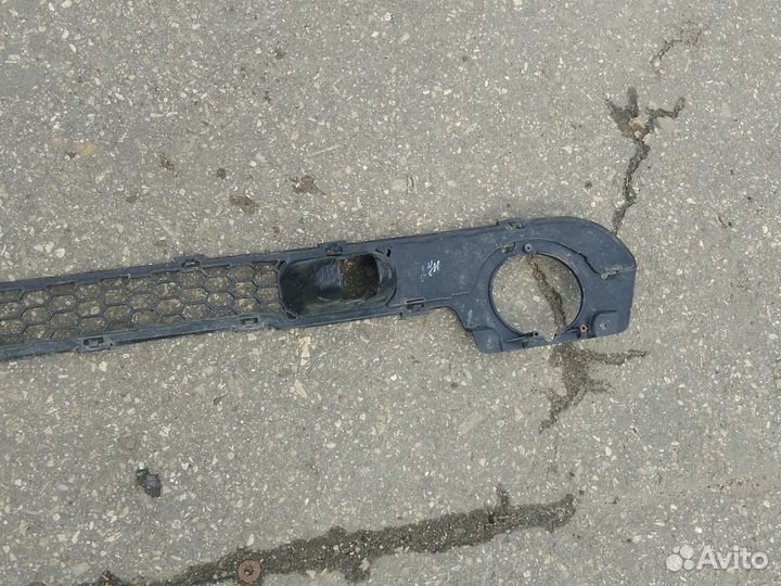 Решетка в бампер ваз 2123 Нива (Бертоне)