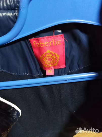 Пальто для девочки 116