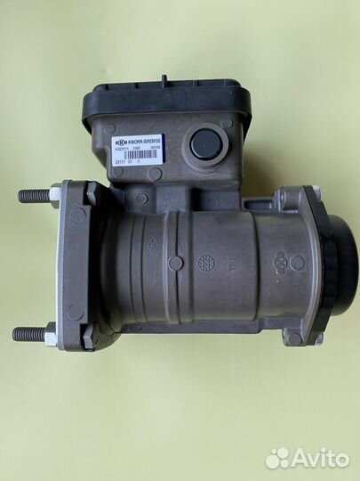 Кран управления тормозами прицепа