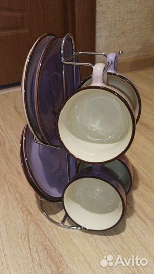 Сервиз чайный Fissman