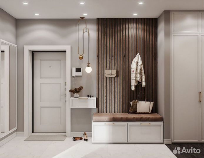 Рейки на стену