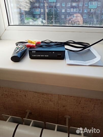 Цифровой тв ресивер