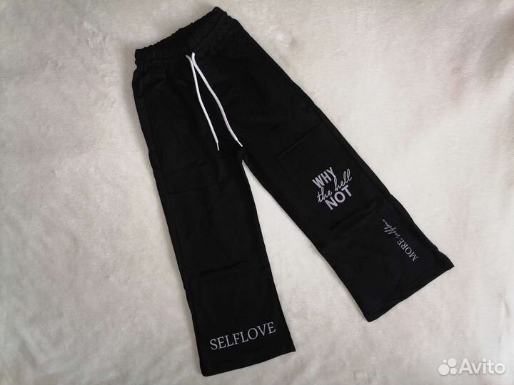 Спортивные брюки для девочки