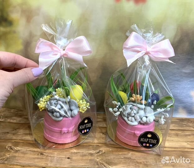 Мыло ручной работы, пасха