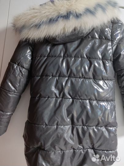 Зимняя куртка для девочки