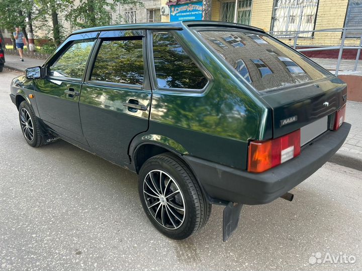 ВАЗ 2109 1.5 МТ, 2004, 130 000 км