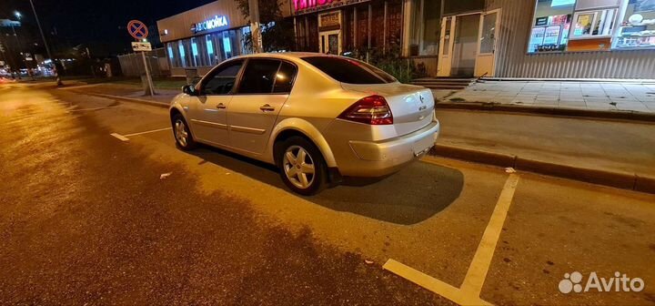 Renault Megane 1.6 AT, 2008, 150 000 км