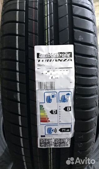 Bridgestone Turanza T005 225/45 R18 и 255/40 R18 99Y