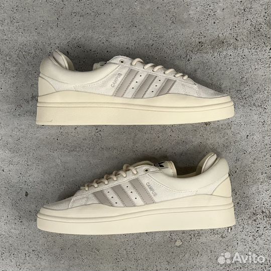 Кроссовки Adidas Campus Light Bad Bunny Cream