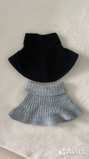 Шапка зимняя, манишки, варежки пакетом